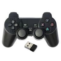 Control Remoto Inalámbrico 2.4G 706w con Joysticks para Juegos, Controlador de Juegos para PC, PS3, PS2, Android TV, Gamepad, Game Box
