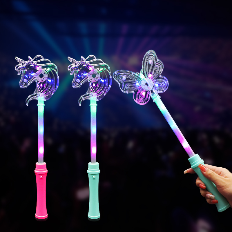 Wholesale Butterfly Light Sticks - Glowing Magic Wands
