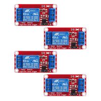 Module de relais à 1 canal DC 12V avec isolation optocoupleur, prend en charge le déclenchement à haut ou bas niveau, pour Arduino et D