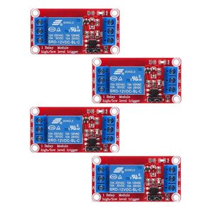 Module de relais à 1 canal DC 12V avec isolation optocoupleur, prend en charge le déclenchement à haut ou bas niveau, pour Arduino et D - Product Image 1
