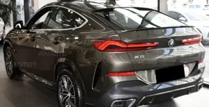 BMW G06 F96 Car Rear Trunk Spoiler Real Carbon Fiber Car Rear <b>Wing</b> for BMW X6 G06 F96 2020 2021 2022 2023 2024 Car Accessories - Product Image 6