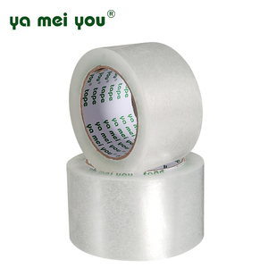 Il nastro trasparente ha una elevata viscosità <span class=keywords><strong>e</strong></span> <span class=keywords><strong>non</strong></span> è facile da rompere. È un Nastro Adesivo Largo per Imballaggi Express - Product Image 1