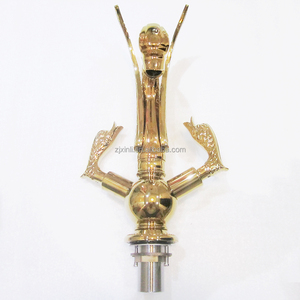 <span class=keywords><strong>Grifo</strong></span> de Lavabo Artístico con Forma de Cisne en Latón Color Dorado X8641B1BSGD - Product Image 3