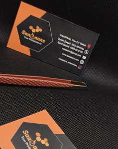 Pinzas Profesionales para Pestañas con Punta de Diamante Dorado, Acero Inoxidable, Duraderas, Saaqaans Enterprises SQ-SA-QA-442, Punta Suave de 10 mm - Product Image 3