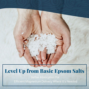 Sels de <span class=keywords><strong>bain</strong></span> transfrontaliers au chlorure de magnésium pour le contrôle du sébum et l'exfoliation, en sac de 1 kg pour bains corporels et des pieds, vente en gros - Product Image 2