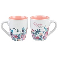 Vente en gros Tasse à café réutilisable en céramique Coffret cadeau Promotion Fleurs violettes Tasses à café élégantes