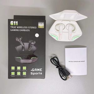 Auriculares para juegos <span class=keywords><strong>2021</strong></span> G11, auriculares inalámbricos, auriculares para juegos, Auriculares deportivos de baja latencia, auriculares inalámbricos impermeables - Product Image 6