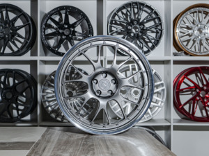 Hiệu Suất Cao Tùy Chỉnh Sâu Lưới Lõm Bóng Đen Mặt Đánh Bóng Thùng Hành Khách Xe Giả Mạo Bánh Xe Cho Tesla Model3, Volvo V60 - Product Image 4