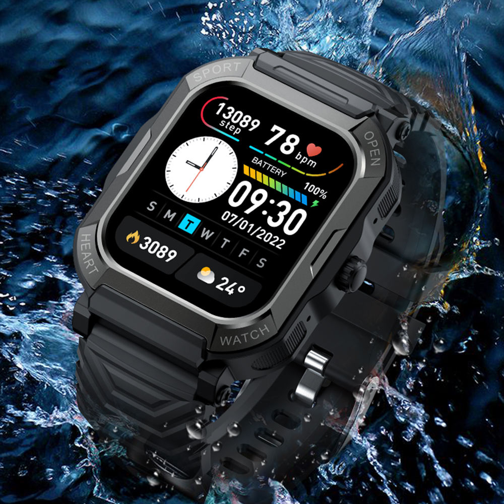 Tracker Smart Watches For Ios And Android Morden New Fitness Band