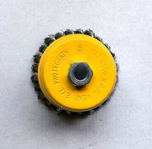 Hot Sale Industrial Grade DIY Steel <b>Wire</b> Cup <b>Brush</b> for Polishing & Grinding OEM/ODM Customizable - Product Image 2