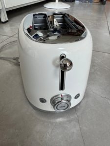 Tostadora Retro Automática <span class=keywords><strong>Smeg</strong></span>, Estándar Europeo, en Stock, Original, para Uso Doméstico, Fuente de Alimentación Eléctrica - Product Image 3