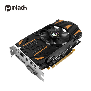 Carte graphique gaming RX 550 d'occasion, interface vidéo interne, 4 go GDDR5, économique - Product Image 3