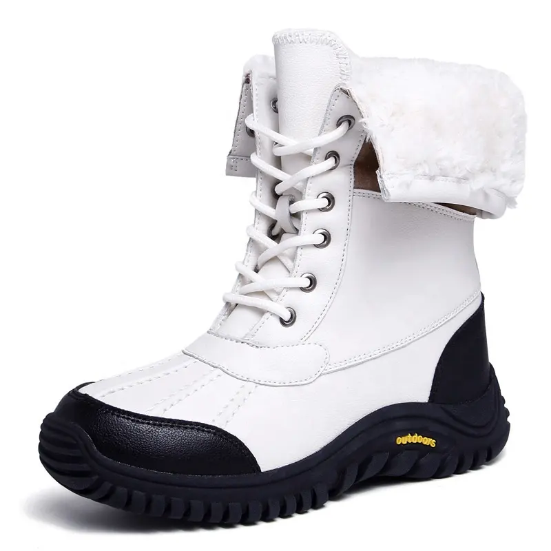 NEW Fashion Snow Boots Women Female Outdoor Casual Comfortable Winter Cloth