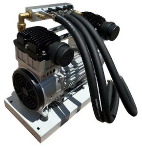 เครื่องเติมอากาศน้ำลึก 1100 วัตต์ แบบไร้น้ำมันเครื่อง 7 หัวกระจายลม เสียงเบา สำหรับเติมอากาศในบ่อ ขนาดไม่เกิน 4 เอเคอร์ - Product Image 6