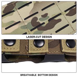 Pochette tactique légère et discrète en nylon et polyester pour chargeur, équipement de chasse avec un design confortable et optimal - Product Image 4