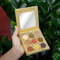 Palette de fards à paupières personnalisée DIY, vegan, avec votre propre design, en forme de fard à paupières, pour maquillage sur mesure