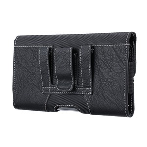 Étui de téléphone portable en cuir avec boucle de ceinture pour <span class=keywords><strong>iPhone</strong></span> Samsung - Product Image 6