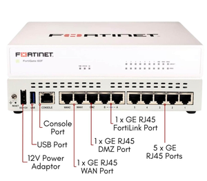 Nuevos firewalls y VPNs empresariales Gigabit de la serie Fortinet <span class=keywords><strong>FortiWiFi</strong></span> FG-40F, FG-60F, FG-<span class=keywords><strong>80F</strong></span>, con seguridad SD-WAN - Product Image 4