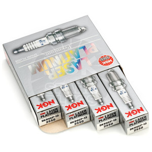 NGK Lazer Platin Buji BKR6EP-13 Stok No 2550 Premium Platin Ateşleme Bujisi Benzinli Motorlar için Yedek Parça - Product Image 1