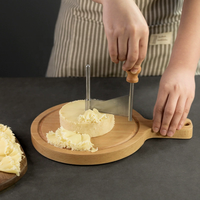 Recourbe-fromage en acier inoxydable et déchiqueteuse trancheuse à fromage manuelle/machine à raser pour la coupe de cuisine-Construction métallique