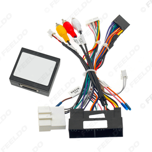 Harnais de câblage d'alimentation 16 broches pour autoradio avec prise en charge Canbus USB d'origine pour Hyundai Elantra/SantaFe/IX45/K3/Sportage/Sorento - Product Image 6