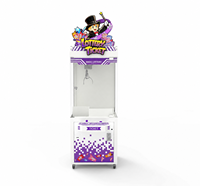 Ypfuns Machine à griffes commerciale en plastique pour poupées - Attrapeur de prix d'arcade à monnayeur