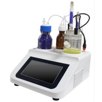 Titrateur portable LS-Z6 - Utilisé pour déterminer la teneur en humidité traces dans les liquides aux propriétés différentes