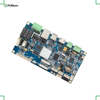 Carte RF Rogers RT/duroid 5880 8L en or dur Er2.20 5G MmWave pour charge utile satellite à faible perte d'insertion