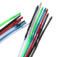 Usine Directe Personnalisable Multicolore Multi-Matériau Arabe Shisha Tuyau Tuyau En Caoutchouc En Gros De Coupe Moulage Traitement