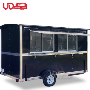 Rimorchio Mobile per Cucina 4M, Chiosco per Hot Dog, Carretto per Snack e Gelati, Bar Mobile per Birra, Food Truck in Vendita per USA ed Europa - Product Image 3