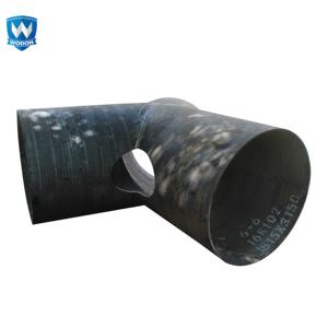 6 + 6 <span class=keywords><strong>tuyau</strong></span> d'usure en carbure de chrome de surfaçage dur intérieur diamètre personnalisé 1818*3150mm <span class=keywords><strong>tuyau</strong></span> d'usure CCO - Product Image 1