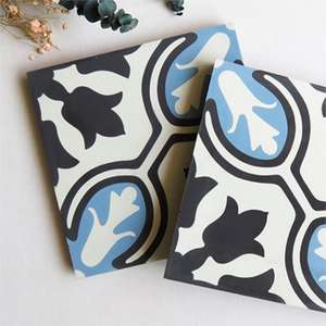 Carreau <span class=keywords><strong>de</strong></span> <span class=keywords><strong>ciment</strong></span> fait à la main Carrelage en porcelaine 200*200 Carrelage <span class=keywords><strong>de</strong></span> sol <span class=keywords><strong>de</strong></span> <span class=keywords><strong>salle</strong></span> <span class=keywords><strong>de</strong></span> <span class=keywords><strong>bain</strong></span> pour <span class=keywords><strong>salle</strong></span> <span class=keywords><strong>de</strong></span> <span class=keywords><strong>bain</strong></span> Cuisine Restaurant - Product Image 2