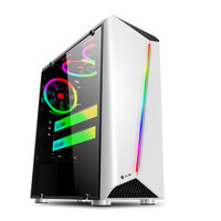 Computadora de Escritorio para Juegos de la Mejor Calidad OEM, Mini ATX, Anime, Buen Precio, Gabinete de Vidrio Templado