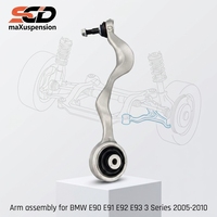 Pièces de suspension de voiture de qualité supérieure 31102283575 Bras de suspension pour BMW E90 E91 E92 E93 Série 3 2005-2010