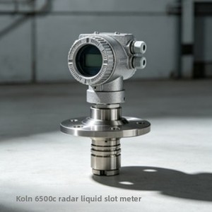 Jauge de niveau radar KROHNEE 6500C, précision 0,3, matériau en acier au carbone/acier inoxydable, compatibilité avec l'application Tuya, mesure de niveau 1 - Product Image 2