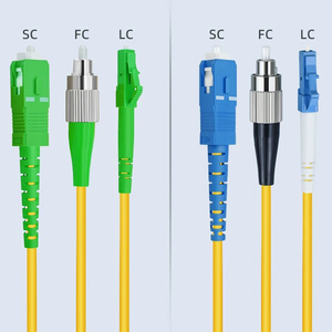 สายแพทช์ไฟเบอร์ออปติกปรับแต่งได้โหมดเดียว/หลายโหมดโครงสร้างทนทานเหมาะสำหรับศูนย์ข้อมูลและเลนส์ - Product Image 1