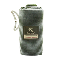 Bandage d'urgence direct d'usine Pansement tactique EMS Bandages israéliens Bandage de combat avec trousse de premiers soins plus grande