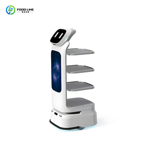 <span class=keywords><strong>Robot</strong></span> de Reparto de Comida a <span class=keywords><strong>Precio</strong></span> de Fábrica, <span class=keywords><strong>Robot</strong></span> <span class=keywords><strong>Camarero</strong></span> Profesional para Restaurantes, <span class=keywords><strong>Robot</strong></span> de Servicio Inteligente - Product Image 1