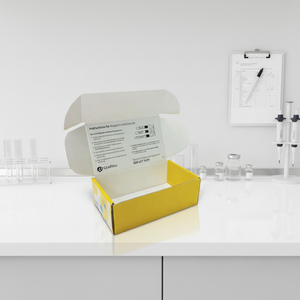 Caja de Cartón Corrugado para Envíos, Plegable, de Color Sólido Personalizado, Precio al por Mayor, para Empaque de Zapatos - Product Image 1