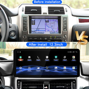 Reproductor Multimedia de Video para Auto Stwei para Gx Gx400 Gx460 2010 2011 2012 2013-2017, Pantalla de 12.3 Pulgadas, Carplay, Android 14, Navegador GPS - Product Image 2