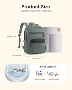 LOVEVOOK Laptop <strong>Backpack</strong> for <strong>Women</strong> with Tumbler Pocket 15.6" <strong>Work</strong> <strong>Backpack</strong> Purse Travel Bag School College <strong>Backpack</strong> for Student - Product Image 3