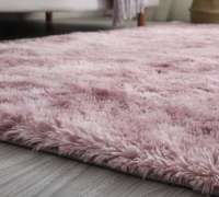 2020 neue Design Home Beliebten Flauschigen Shaggy Weiche Teppiche und Teppiche