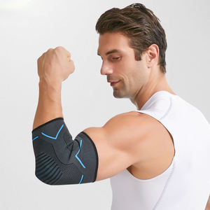 Attelle de coude à compression hautement élastique de qualité supérieure pour la tendinite et le coude de tennis, pour femmes et hommes - Product Image 3