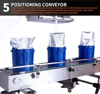 Machine de mise sous vide verticale automatique de type externe pour sacs de grande taille, emballage de marchandises et de pochettes