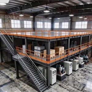 Plateforme industrielle en acier sur mesure pour entrepôt à usage intensif - Product Image 6