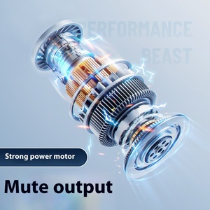 5 in1 portatile senza fili soffiatore polvere Brushless 15000PA grande aspirapolvere integrato per auto briciole di peli di animali domestici - Product Image 4