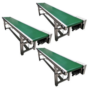 Sistem konveyor sabuk karet kelas makanan kustom untuk barang untuk toko makanan pabrik industri ritel - Product Image 2