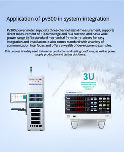 Medidor de Potencia Digital de Alta Precisión ZTMI de Tres Canales y 5.5khz con Frecuencia de Muestreo de <span class=keywords><strong>100ks</strong></span>/s PV300 - Product Image 5
