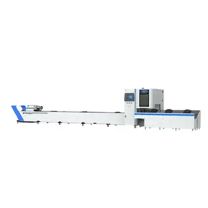 SENFENG 6m special tube square tube round pipe fiber laser cutter cutting machine for sale