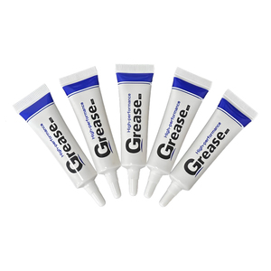 10g mỡ dựa trên Lithium trắng trong bao bì ống cho dây chuyền Bánh Răng Nhựa và dụng cụ điện. Tắt tiếng và giảm tiếng ồn - Product Image 1